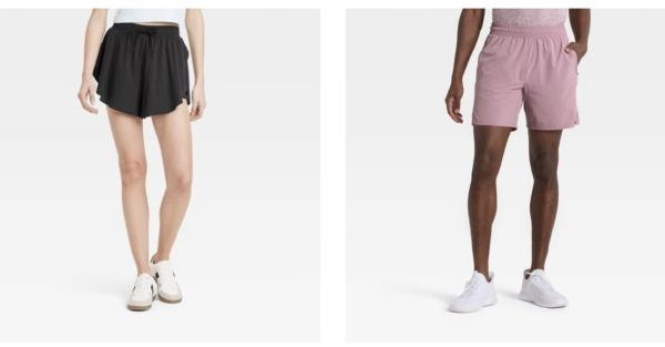 Target Activewear Sale: Women’s Woven Mid-Rise Shorts only $14, plus more!